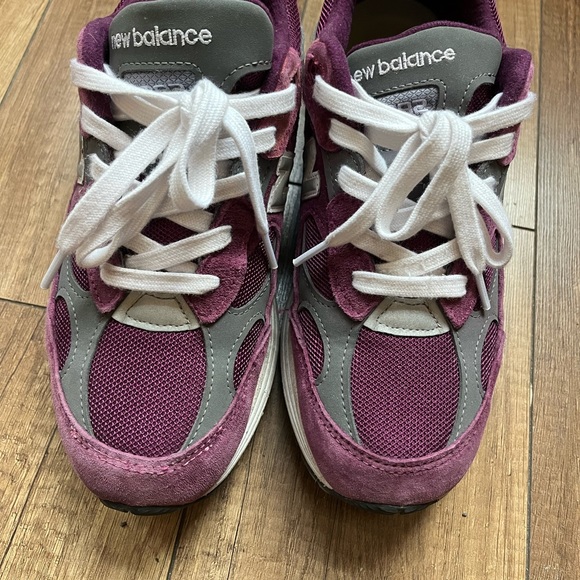 New Balance 992 Maroon (Purple) size 8.5 - Picture 3 of 4